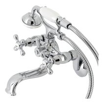 Bear claw deals tub faucets